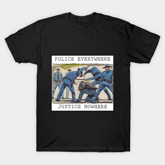 Justice T-Shirt by DyLaN_01